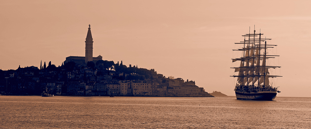 Windjammer in Rovinj