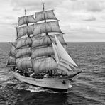 Windjammer Träume in sw