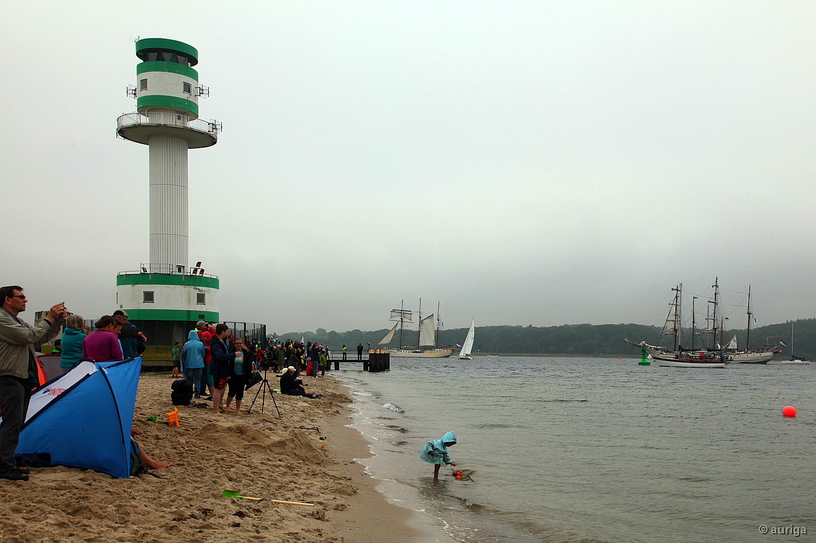 Windjammerparade 2016, Kieler Woche