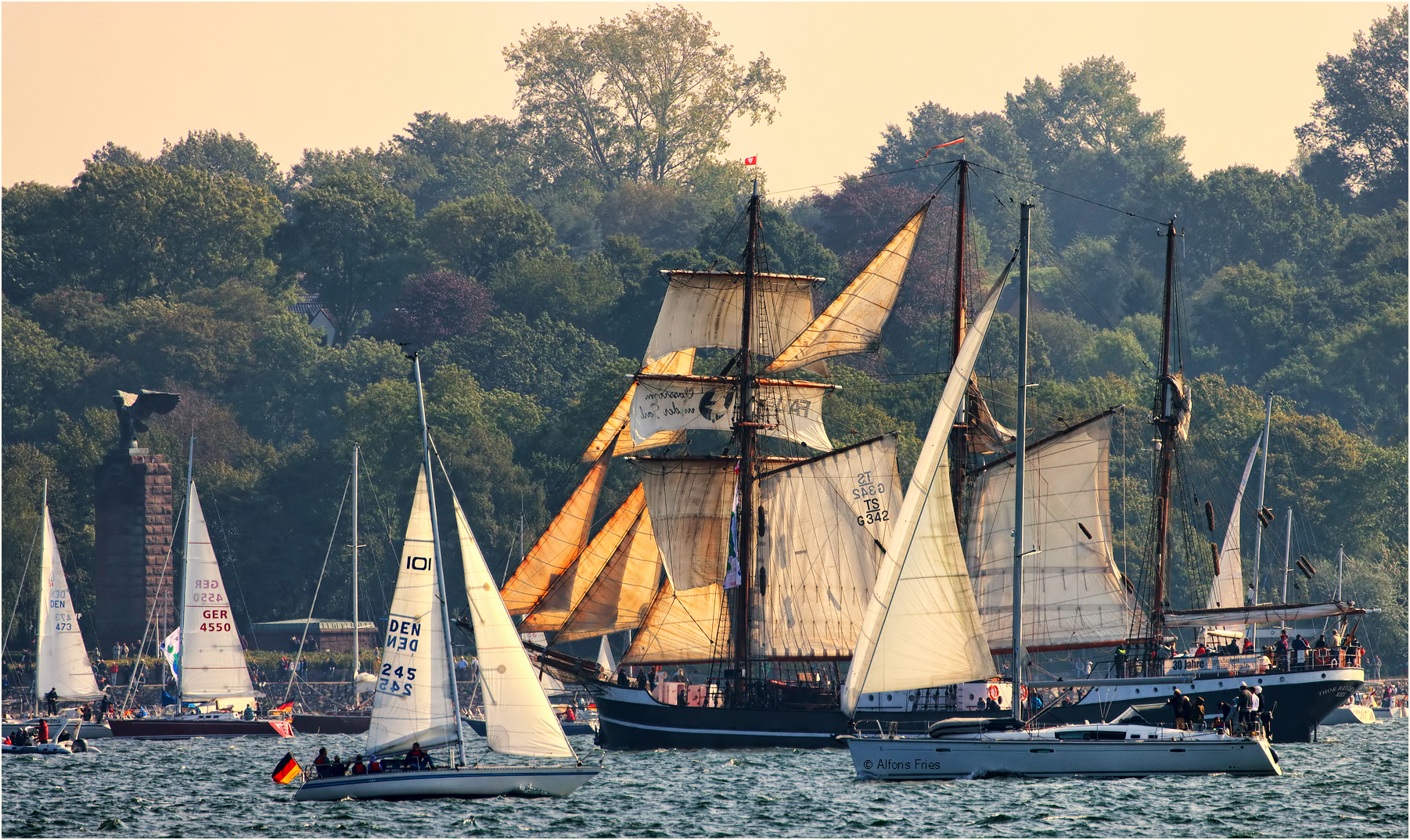 Windjammerparade, Kieler Woche 2020