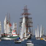 Windjammerparade zur Kieler Woche 2006