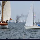 Windjammerparade zur Kieler Woche 2015