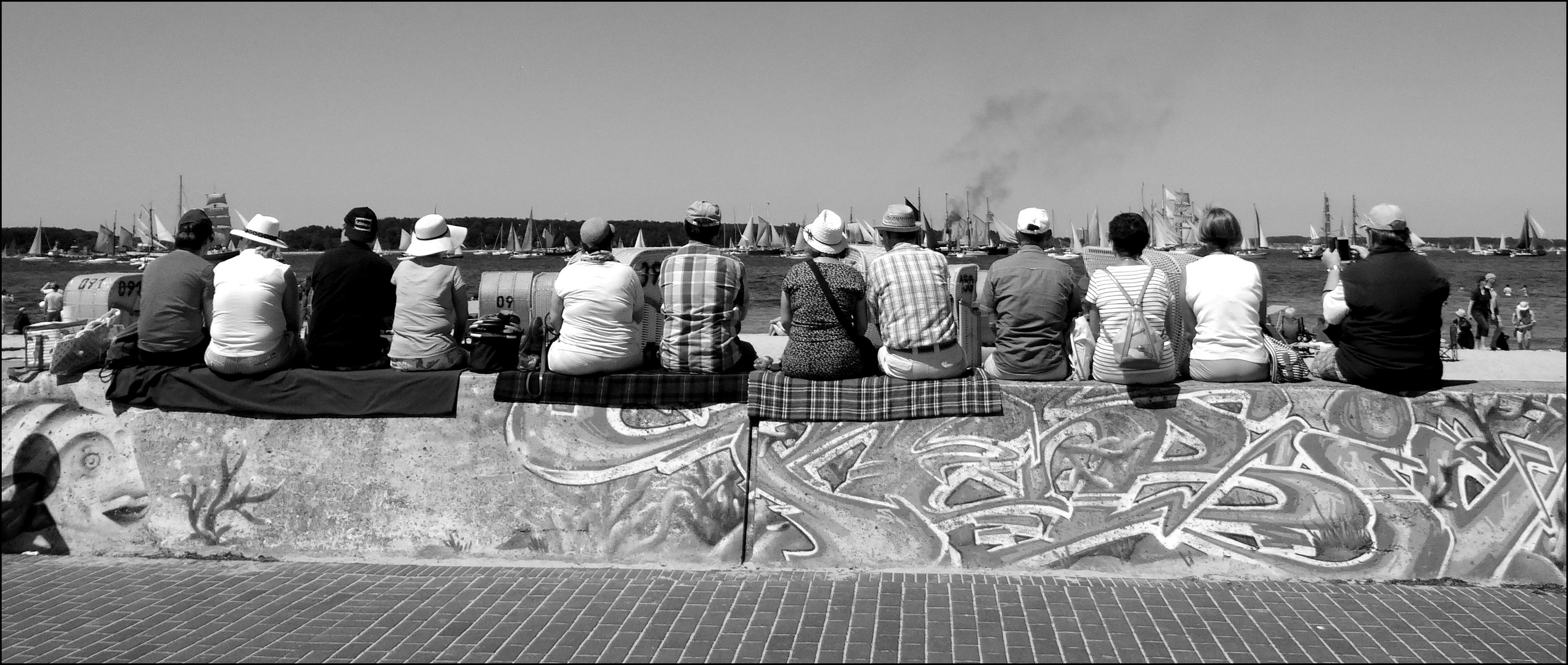 Windjammerparade......Kieler Woche