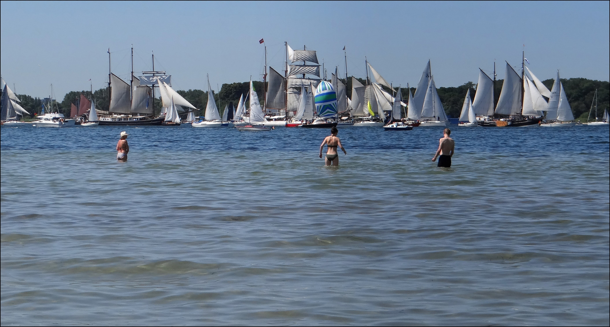 Windjammerparade....Kieler Woche