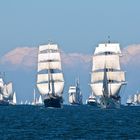 Windjammerregatta auf der Kieler Förde