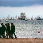 Windjammertreffen in Kiel