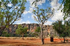 Windjana Gorge - Camping Platz