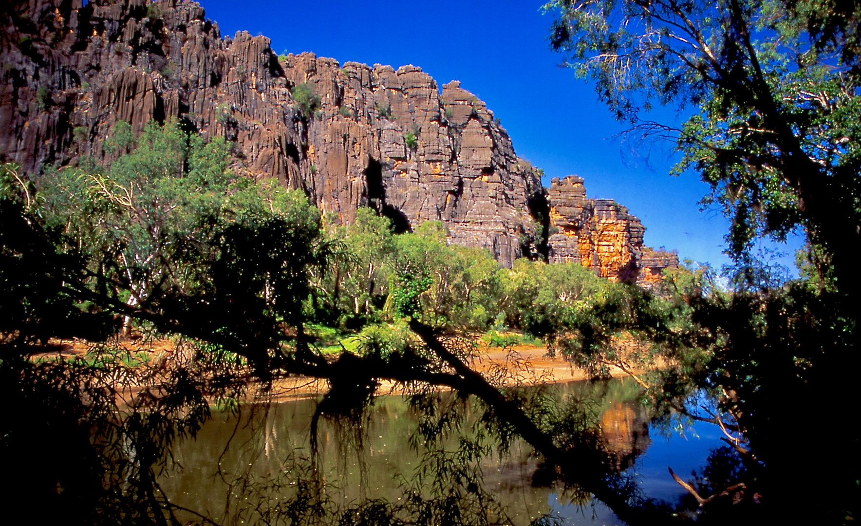 Windjana Gorge (Westaustralien)