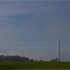 Windkaft im Nebel