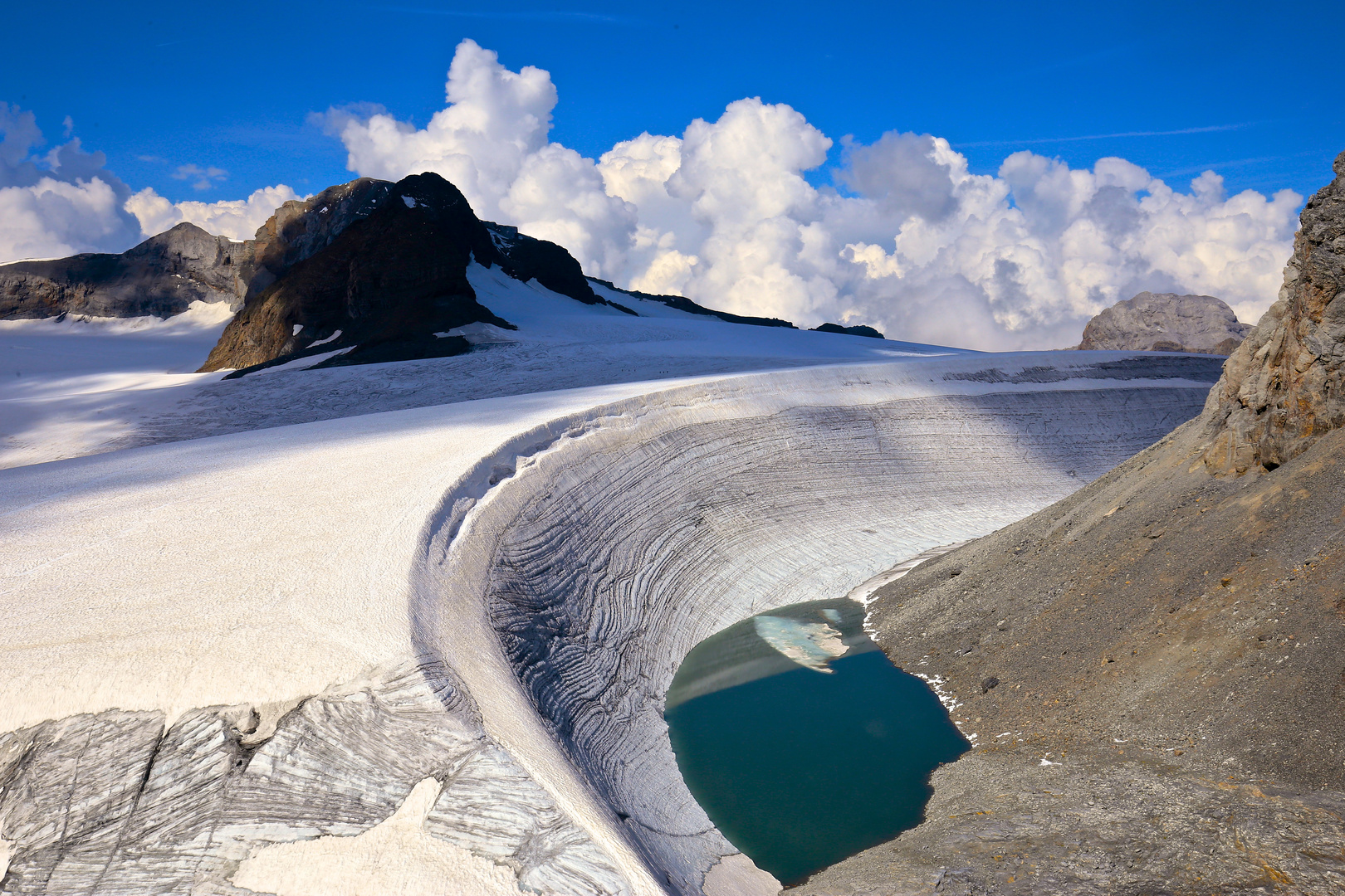 Windkessel , Planurahütte