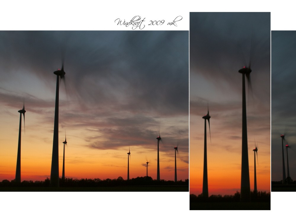 Windkraft 2009
