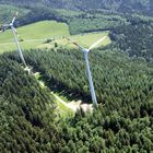 Windkraft am Schauinsland