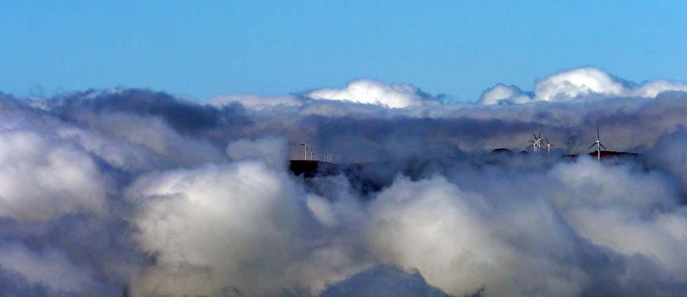 Windkraft auf Madeira