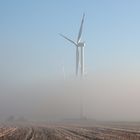 Windkraft aus dem Nebel