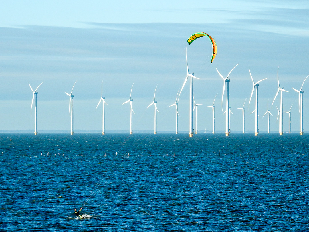 Windkraft direkt genutzt