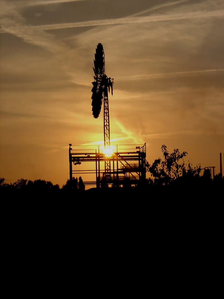 Windkraft Duisburg Landschaftspark Nord