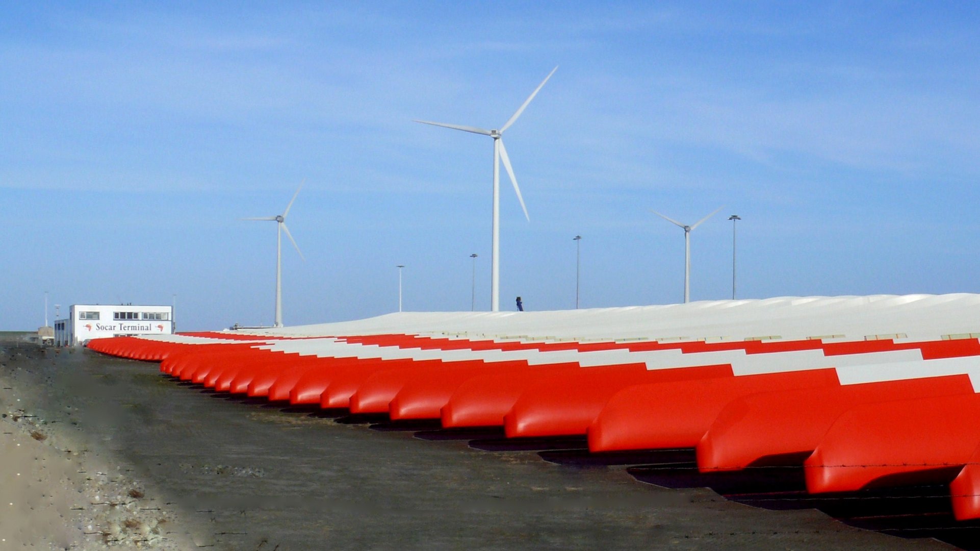 Windkraft - Eine der alternativen Energiequellen