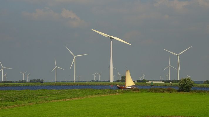 windkraft einst und jetzt
