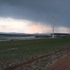 Windkraft harmoniert mit Landschaft