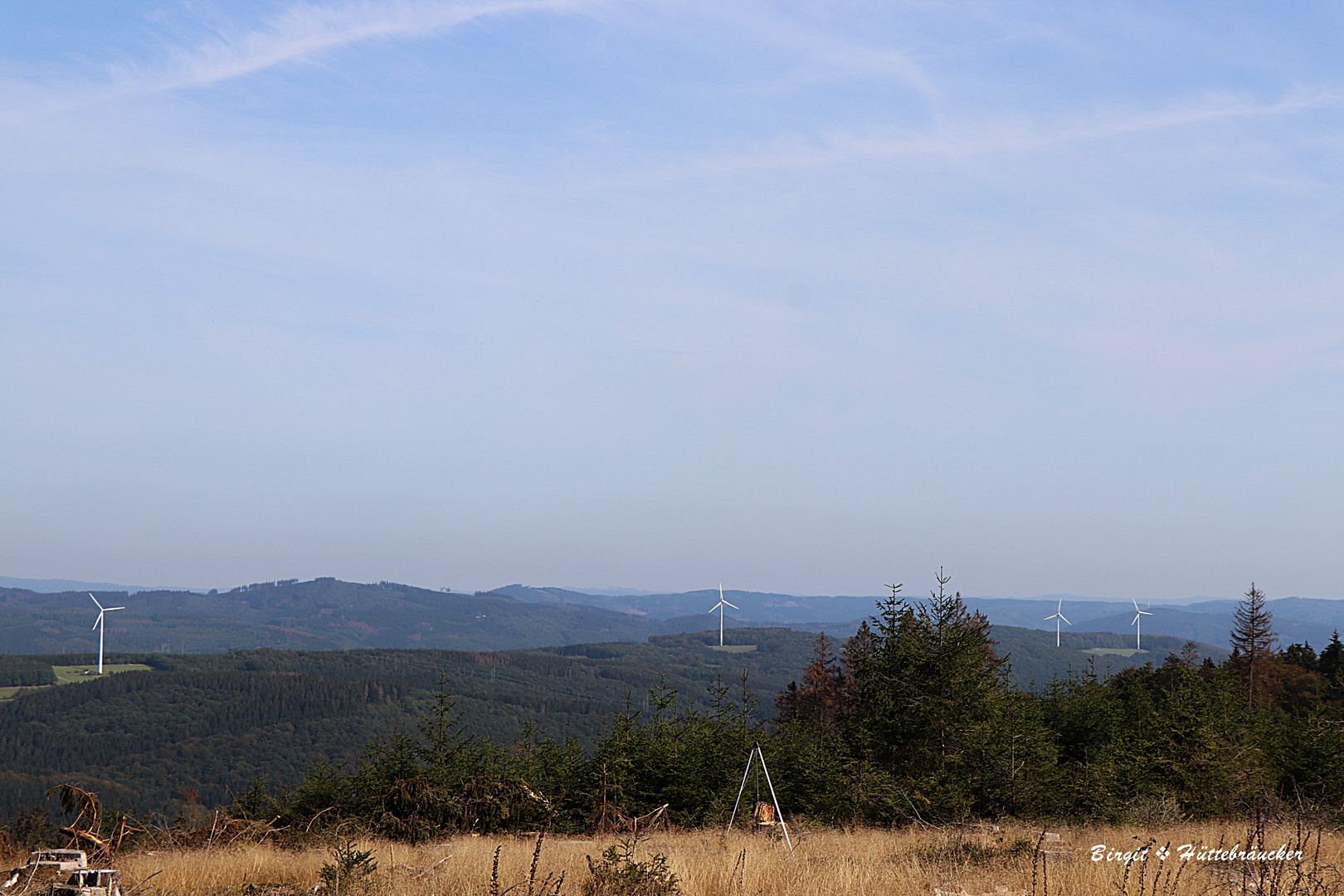 Windkraft im Sauerland