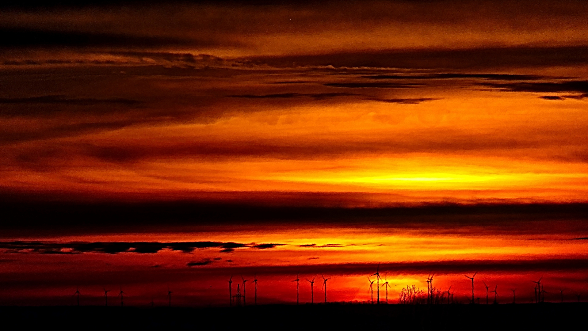 windkraft im sundown