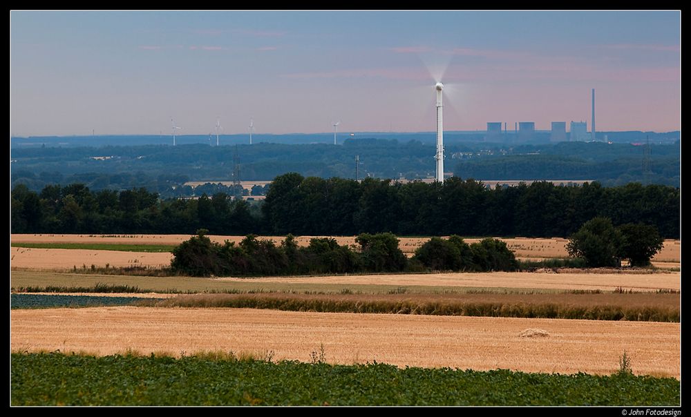 Windkraft im Vormarsch gegen Atomkraft...