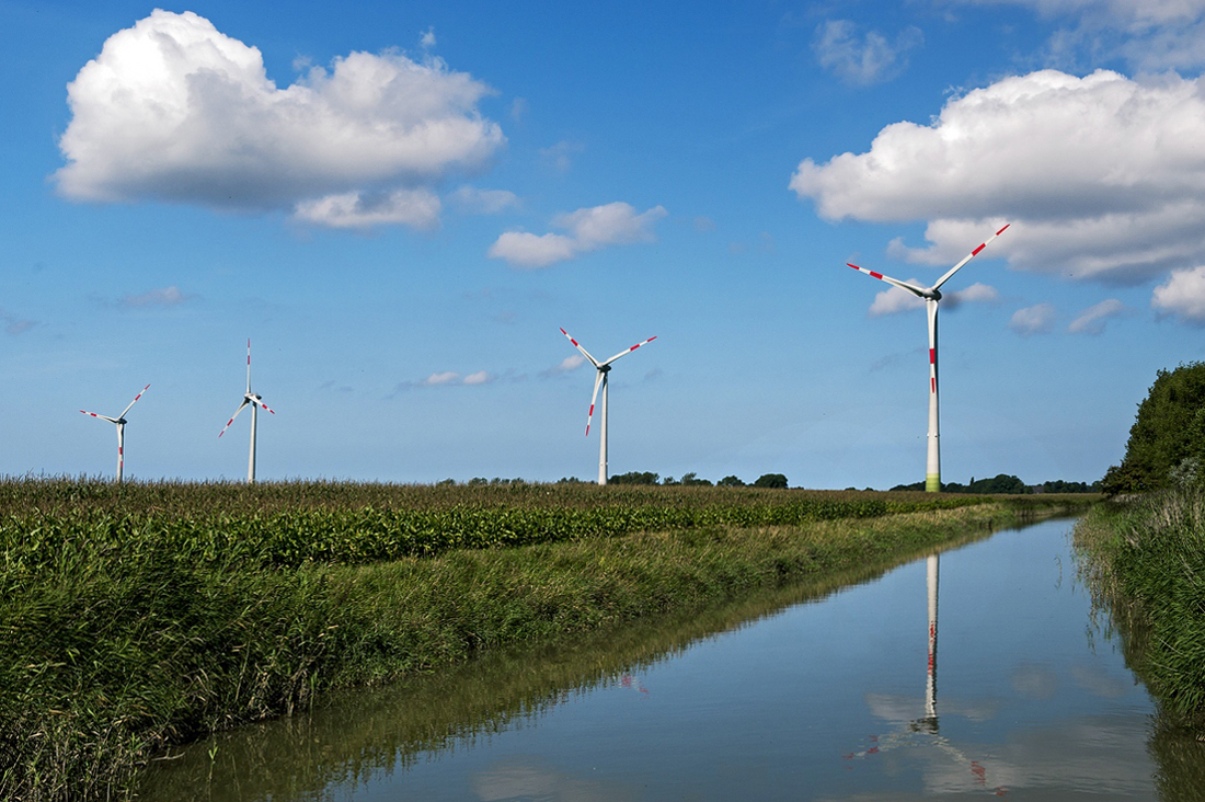 Windkraft in Budjadingen