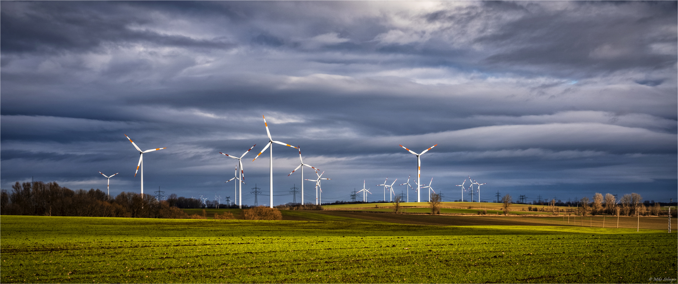 Windkraft in der Magdeburger Börde