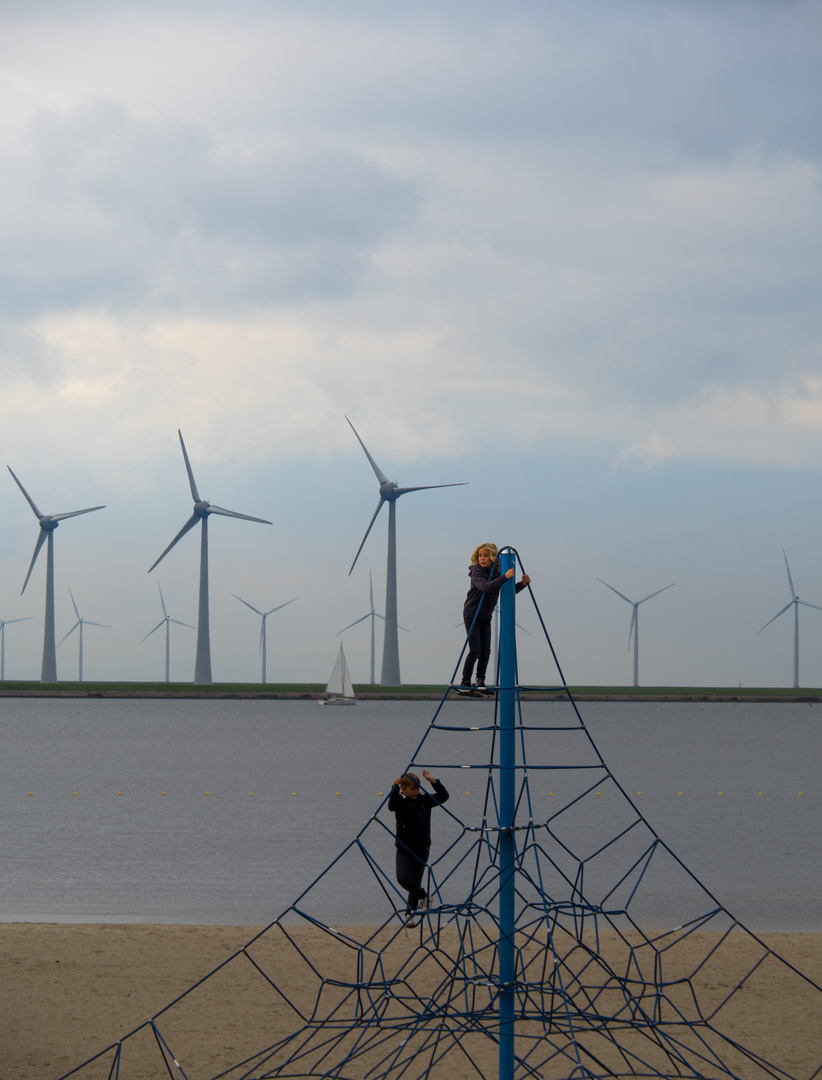 Windkraft ist Zukunft.......