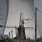 Windkraft vs. Kernkraft