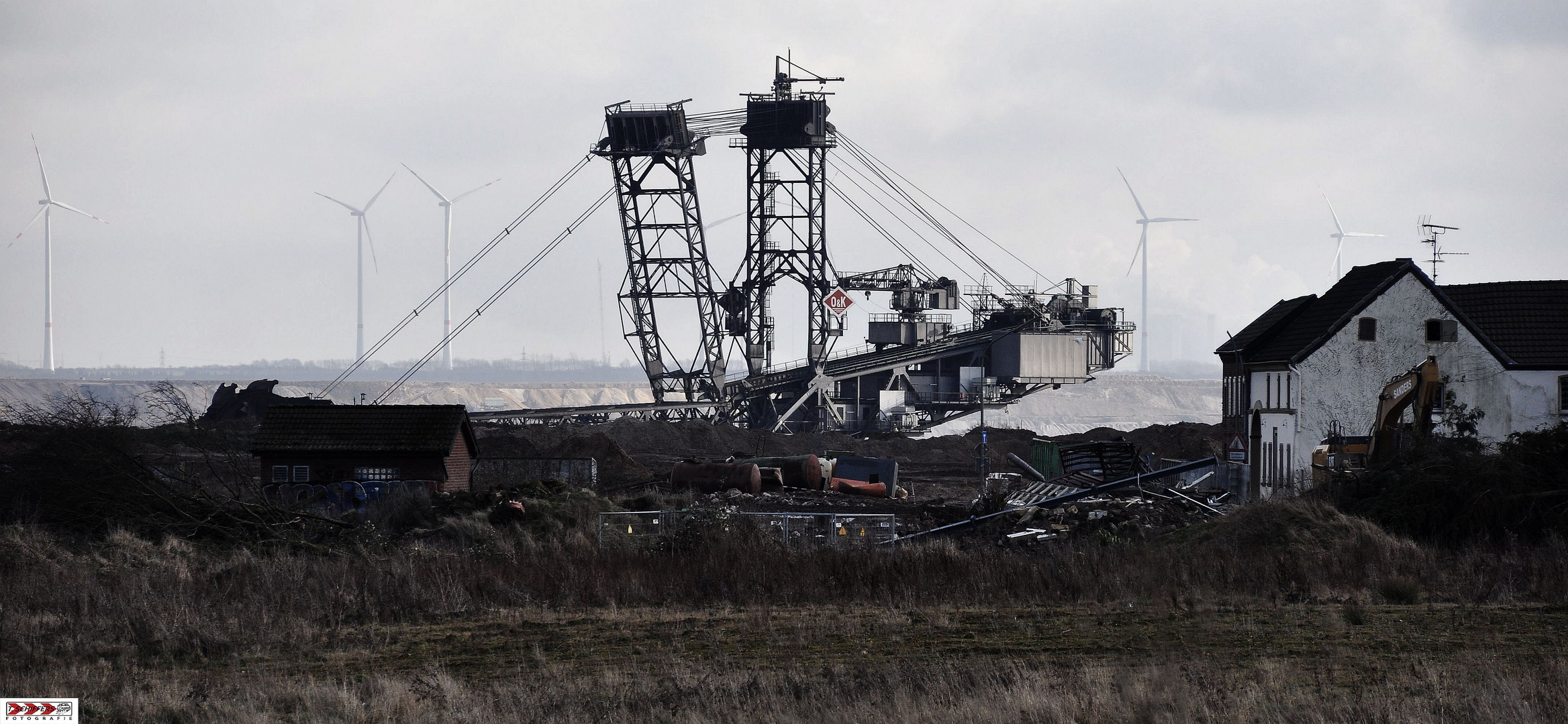 Windkraft vs. Kohleverstromung