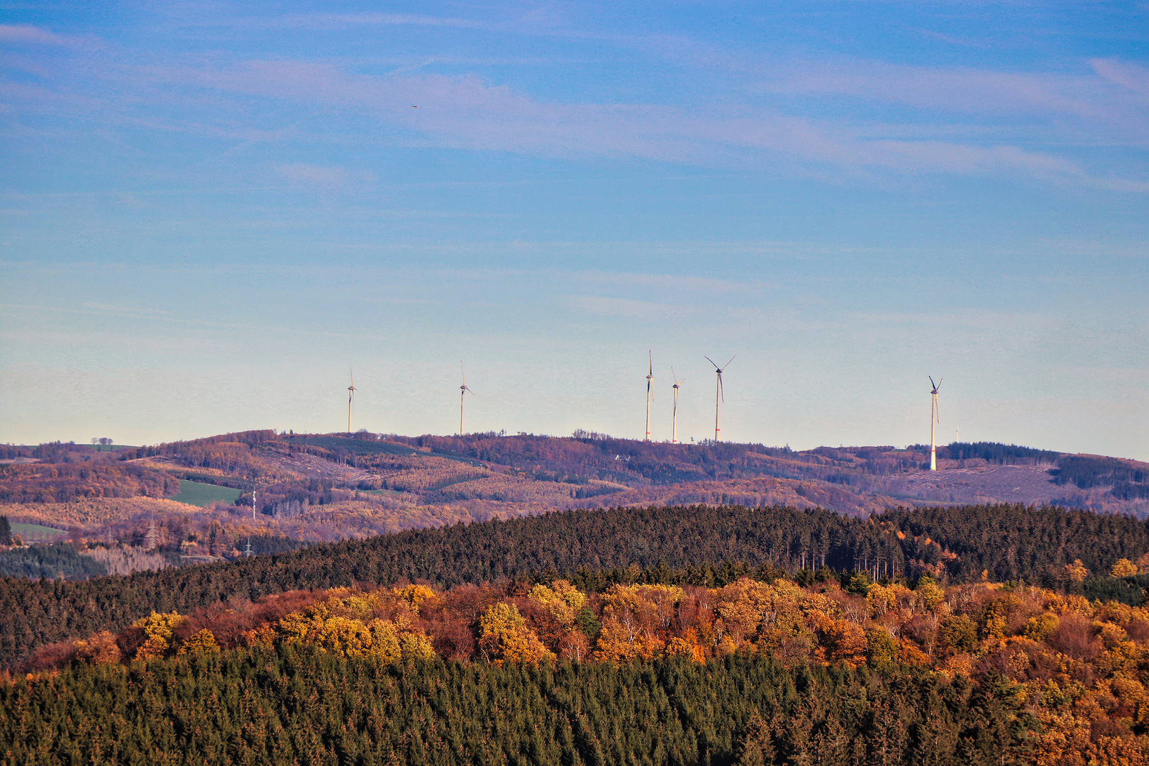 Windkraftanlage auf dem Kohlberg bei Neuenrade