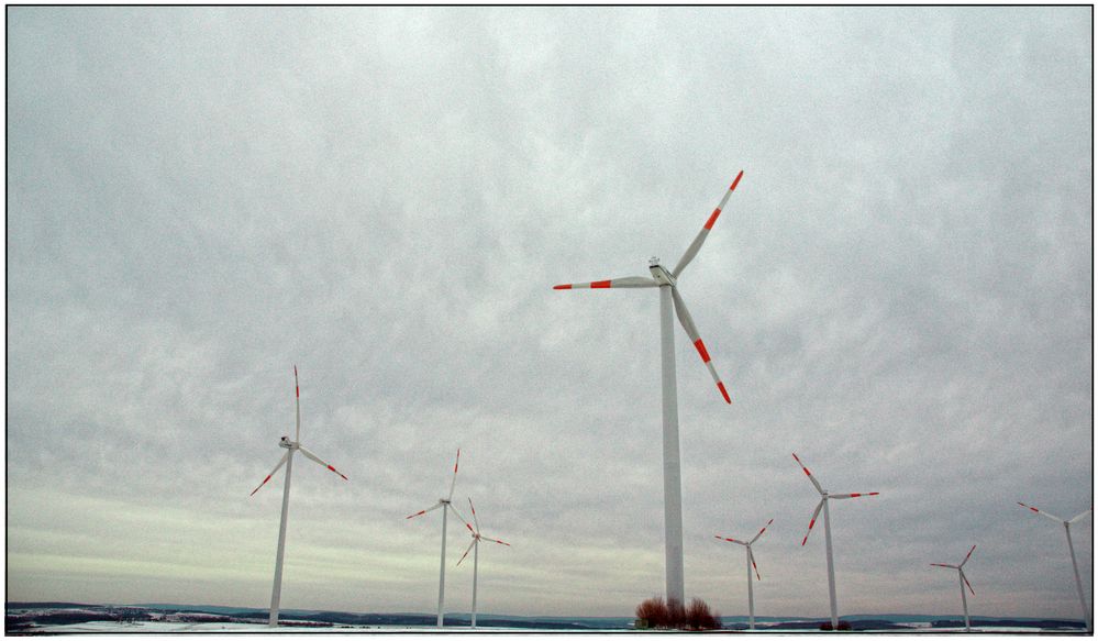 Windkraftanlage