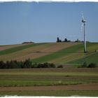 Windkraftanlage im Waldviertel