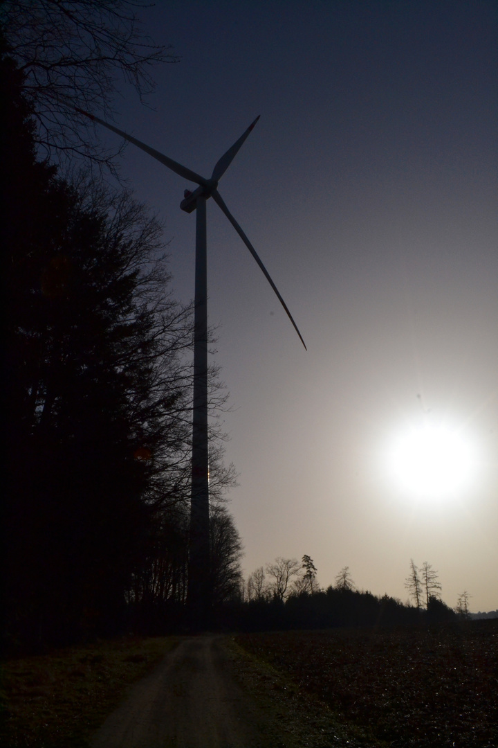 Windkraftanlage Landshut Weihbüchl