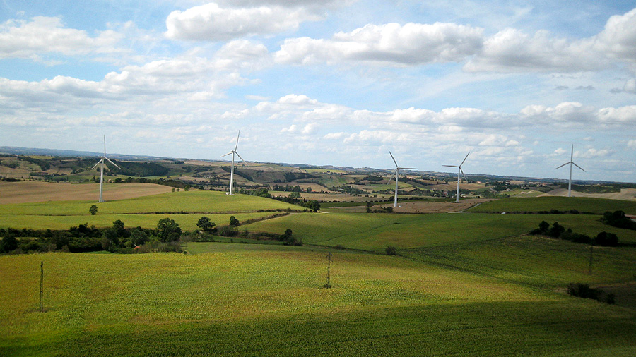 Windkraftanlagen