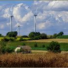 Windkraftanlagen am Haarstrang