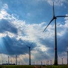 Windkraftanlagen an der Nordsee