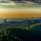 Windkraftanlagen bei Offenburg 