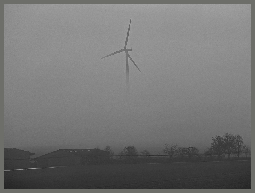 Windkraft...im Nebel?