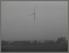 Windkraft...im Nebel?