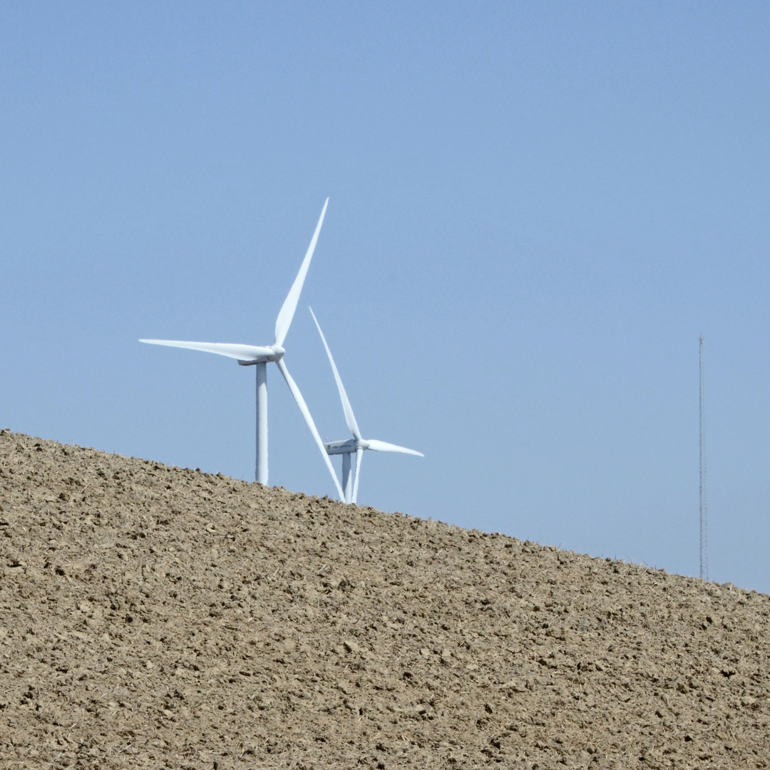 Windkraftinlandschaftbild