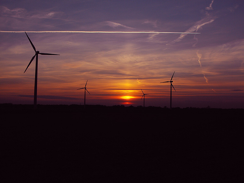 Windkraftmonumente