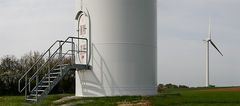 Windkraftwerk der EnBW