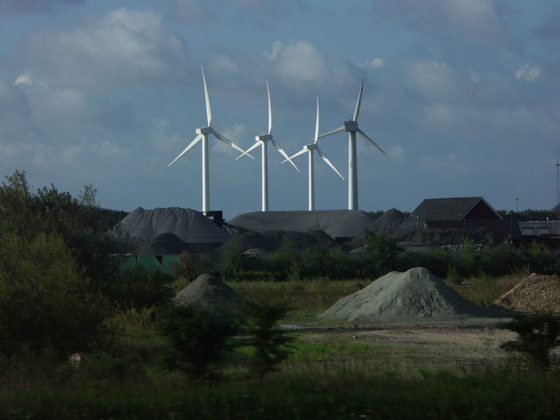 Windkraftwerk