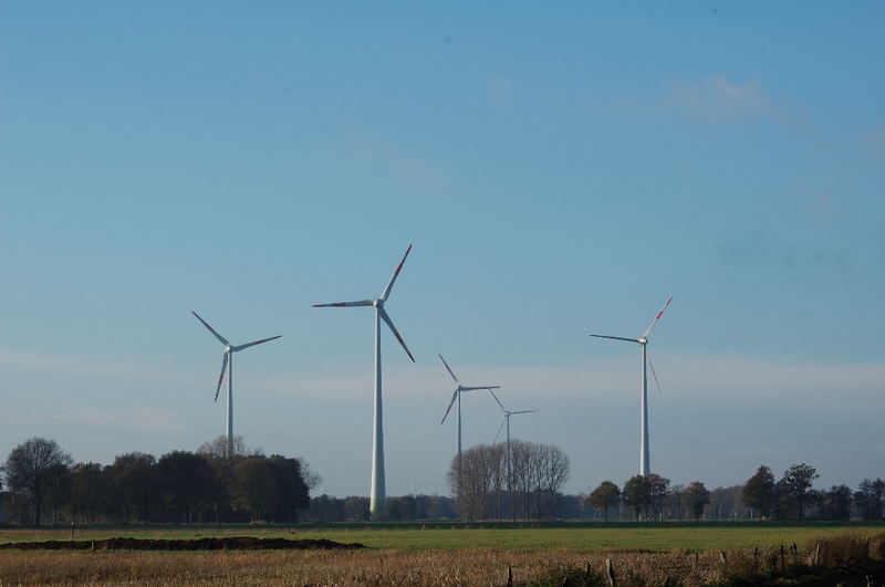 Windkraftwerk Stemweder Berg 2