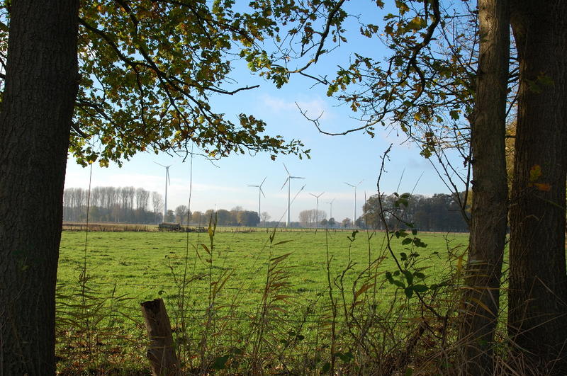 Windkraftwerk Stemweder Berg 3