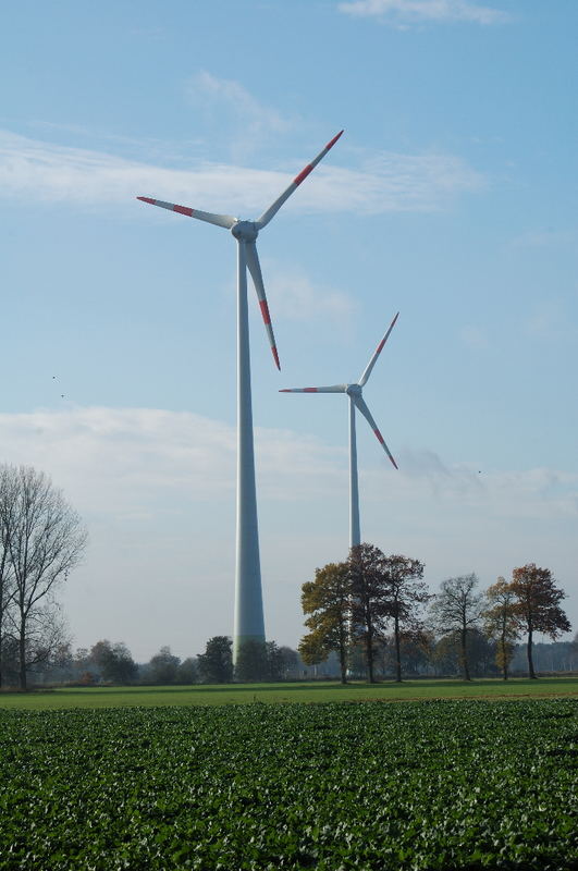 Windkraftwerk Stemweder Berg