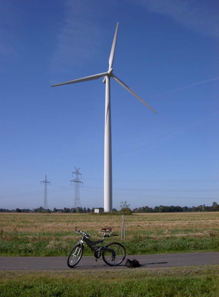 Windkraftwerke