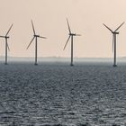 Windkraftwerke vor Kopenhagen